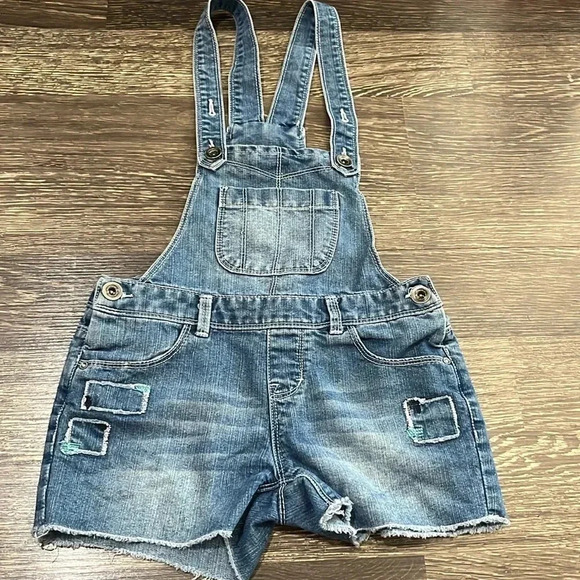 Girls short overalls - Picture 1 of 5